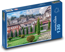 Ohrid - Nordmazedonien, Stadtansicht Puzzle 130 Teile - 28,7x20 cm