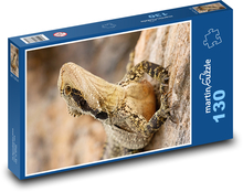 Jaszczurka - gad, zwierzę Puzzle 130 elementów - 28,7x20 cm
