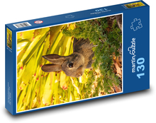 Králik - hlodavec, zviera Puzzle 130 dielikov - 28,7 x 20 cm 