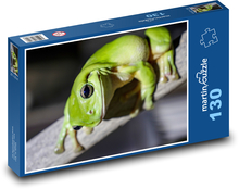 Žaba - obojživelník, rosný kohút Puzzle 130 dielikov - 28,7 x 20 cm 