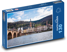 Heidelberg - Germany, city Puzzle 130 pieces - 28.7 x 20 cm 