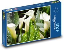 Kala - flower, plant Puzzle 130 pieces - 28.7 x 20 cm 