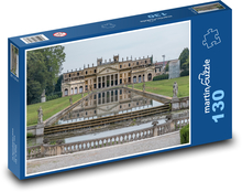 Zámok - budova, barokový Puzzle 130 dielikov - 28,7 x 20 cm 