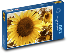 Sunflower - flower, plant Puzzle 130 pieces - 28.7 x 20 cm 