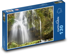 Vodopád - příroda, voda Puzzle 130 dílků - 28,7 x 20 cm