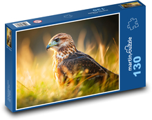 Orol - vták, perie Puzzle 130 dielikov - 28,7 x 20 cm 