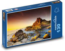 Sea - rocky coast, cliffs Puzzle 130 pieces - 28.7 x 20 cm 
