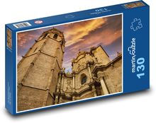 Church - cathedral, building Puzzle 130 pieces - 28.7 x 20 cm 