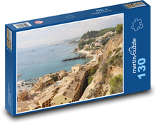 Costa Blanca - Hiszpania, wybrzeże Puzzle 130 elementów - 28,7x20 cm