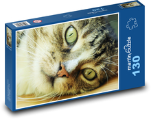 Domestic cat - animal, pet Puzzle 130 pieces - 28.7 x 20 cm 