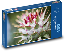 Artischocke - Pflanze, stachelig Puzzle 130 Teile - 28,7x20 cm
