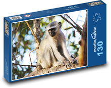 Affe - Jingle, Tier Puzzle 130 Teile - 28,7x20 cm