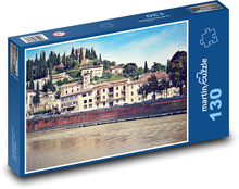 Verona - Taliansko, Európa Puzzle 130 dielikov - 28,7 x 20 cm