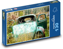 Vrak - auto, les Puzzle 130 dielikov - 28,7 x 20 cm 