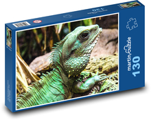 Chameleon - reptile, animal Puzzle 130 pieces - 28.7 x 20 cm 