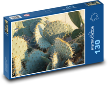 Kaktus - slnko, púšť Puzzle 130 dielikov - 28,7 x 20 cm 