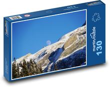 Mond - Berg, Natur Puzzle 130 Teile - 28,7x20 cm
