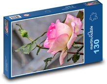 Roses - flowers, garden Puzzle 130 pieces - 28.7 x 20 cm