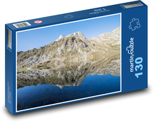 Góry - Asturias, Hiszpania Puzzle 130 elementów - 28,7x20 cm