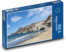 Landscape - sea, cliffs Puzzle 130 pieces - 28.7 x 20 cm 
