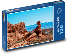 Valley of Fire - Nevada, Red Rock Puzzle 130 pieces - 28.7 x 20 cm