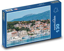 SPLIT, CHORVÁTSKO Puzzle 130 dielikov - 28,7 x 20 cm