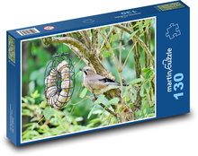 Sojabohne - Vogel, Tier Puzzle 130 Teile - 28,7x20 cm