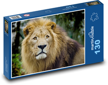 Lion - big cat, animal Puzzle 130 pieces - 28.7 x 20 cm 
