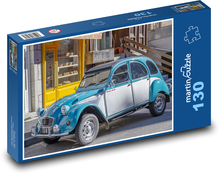 Auto - Citroen 2CV, 4x4 Puzzle 130 dielikov - 28,7 x 20 cm 