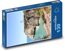 Portugalsko - Algarve, pobrežie Puzzle 130 dielikov - 28,7 x 20 cm 