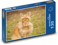 Kaninchen - Haustier, Tier Puzzle 130 Teile - 28,7x20 cm