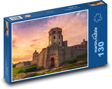 Zamek - ruiny, pałac Puzzle 130 elementów - 28,7x20 cm