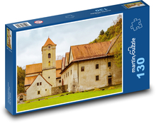 Rotes Kloster - Slowakei, Denkmal Puzzle 130 Teile - 28,7x20 cm