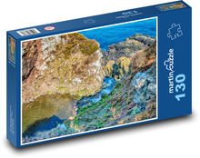 Příroda - útes, moře Puzzle 130 - 28,7x20 cm