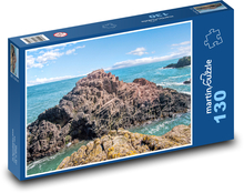Cliffs - Rocks, Scotland Puzzle 130 pieces - 28.7 x 20 cm 