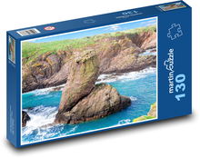 Riffe - Wellen, Meer Puzzle 130 Teile - 28,7x20 cm