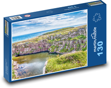Strand - Riff, Natur Puzzle 130 Teile - 28,7x20 cm