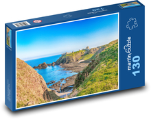 Plaża - rafa, morze Puzzle 130 elementów - 28,7x20 cm