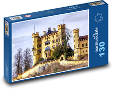 Hohenschwangau - zámek, Německo Puzzle 130 dílků - 28,7 x 20 cm