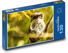 Affe - Primat, Tier Puzzle 130 Teile - 28,7x20 cm