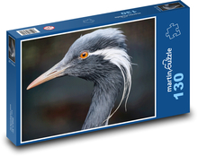Żuraw - zwierzę, ptak Puzzle 130 elementów - 28,7x20 cm