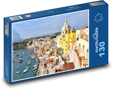 Naples - city, Italy Puzzle 130 pieces - 28.7 x 20 cm