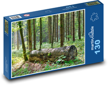Baumstamm - Wald, Natur Puzzle 130 Teile - 28,7x20 cm