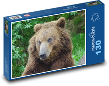Medvěd kamčatský - zoo Brno, zvíře Puzzle 130 - 28,7x20 cm