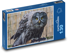 Owl - bird, animal Puzzle 130 pieces - 28.7 x 20 cm 