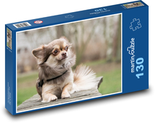 Chihuahua - Hund, Haustier Puzzle 130 Teile - 28,7x20 cm