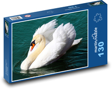 Schwan - Wasservogel, See Puzzle 130 Teile - 28,7x20 cm