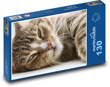Katze - Haustier, Tier Puzzle 130 Teile - 28,7x20 cm