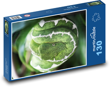 Had - plaz, zviera Puzzle 130 dielikov - 28,7 x 20 cm 