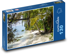 San Blas - Panama, ostrov Puzzle 130 dielikov - 28,7 x 20 cm 